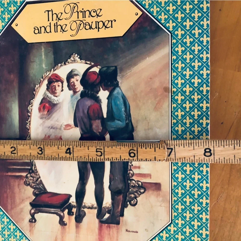 The Prince and the Pauper Children's Classic Book 1969/ 1979 soft cover